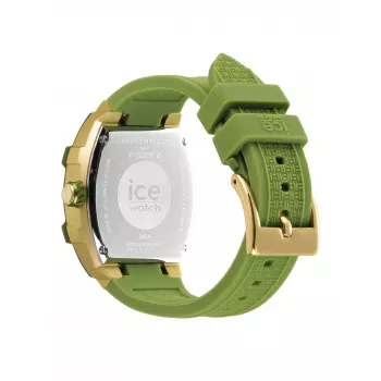 ICE Moteriškas Analoginis Kvarcinis Laikrodis 22859 35mm Rožinis Silikonas