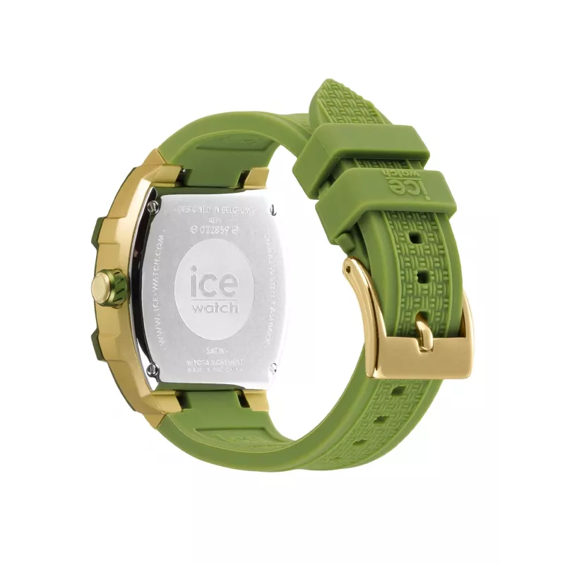 ICE Moteriškas Analoginis Kvarcinis Laikrodis 22859 35mm Rožinis Silikonas