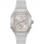 ICE moteriškas laikrodis 22862 (35 mm) – Lotus pastelinė violetinė/rožinė silikoninis kvarcinis
