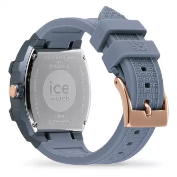 ICE moteriškas laikrodis 22867 (35 mm) – rožinis silikoninis kvarcinis