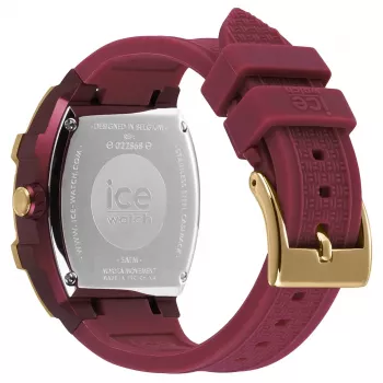 ICE moteriškas laikrodis 22868 (35 mm) – rožinis silikoninis kvarcinis