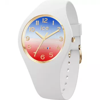 ICE moteriškas laikrodis 23251 rožinis silikonas 37 mm