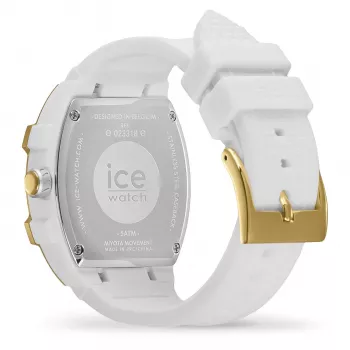 ICE moteriškas laikrodis 23318 (36 mm) – rožinis silikoninis dirželis, kvarcinis analoginis, 10 ATM atsparus vandeniui
