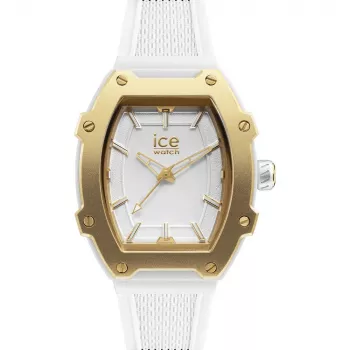 ICE moteriškas laikrodis 23318 (36 mm) – rožinis silikoninis dirželis, kvarcinis analoginis, 10 ATM atsparus vandeniui
