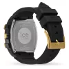 ICE moteriškas laikrodis 23319 (36 mm) – rožinė silikoninė juosta, kvarcinis analoginis, 10 ATM atsparus vandeniui