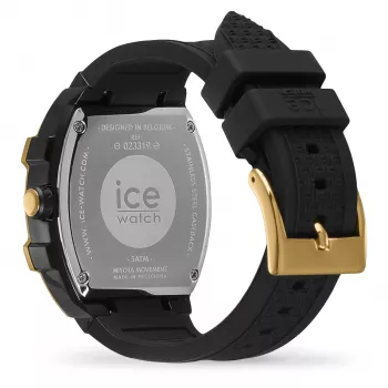 ICE moteriškas laikrodis 23319 (36 mm) – rožinė silikoninė juosta, kvarcinis analoginis, 10 ATM atsparus vandeniui