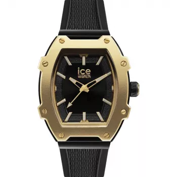 ICE moteriškas laikrodis 23319 (36 mm) – rožinė silikoninė juosta, kvarcinis analoginis, 10 ATM atsparus vandeniui