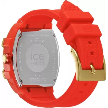 ICE moteriškas laikrodis 23320 (36 mm) – rožinis silikoninis dirželis, kvarcinis analoginis