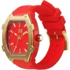 ICE moteriškas laikrodis 23320 (36 mm) – rožinis silikoninis dirželis, kvarcinis analoginis
