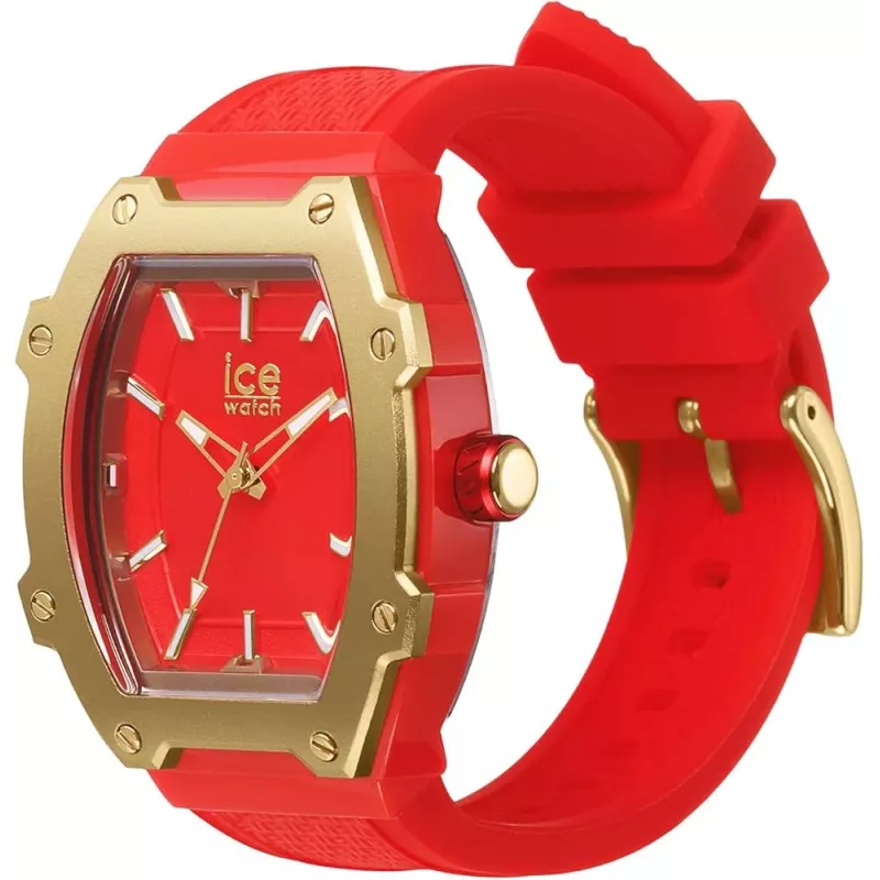 ICE moteriškas laikrodis 23320 (36 mm) – rožinis silikoninis dirželis, kvarcinis analoginis