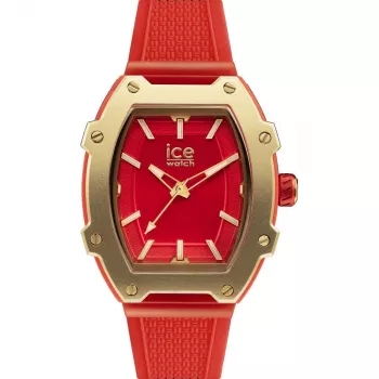 ICE moteriškas laikrodis 23320 (36 mm) – rožinis silikoninis dirželis, kvarcinis analoginis