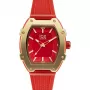 ICE moteriškas laikrodis 23320 (36 mm) – rožinis silikoninis dirželis, kvarcinis analoginis