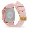ICE moteriškas laikrodis 23322 (36 mm) rožinis silikoninis kvarcinis