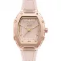 ICE moteriškas laikrodis 23322 (36 mm) rožinis silikoninis kvarcinis