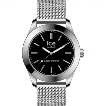ICE moteriškas laikrodis 23795 (40 mm) – rožinis silikonas