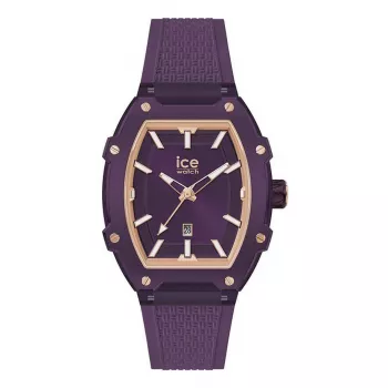 ICE moteriškas laikrodis 23994 (45 mm) – rožinis silikoninis kvarcinis