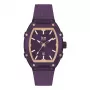 ICE moteriškas laikrodis 23994 (45 mm) – rožinis silikoninis kvarcinis