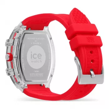 ICE Moteriškas Laikrodis 24288 (45mm) - Rožinis Silikonas