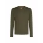 Icebreaker 200 Oasis Long Sleeve Crew Termo apatinis sluoksnis vyrams - tamsiai žalia (Dark Loden), dydis L