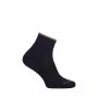 Icebreaker Multisport Light Mini Merino vyriškos kojinės – Midnight Navy/Cumin
