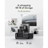 Icy Box Club Case 2925 4 vietų doko stotelė – 2x M.2 NVMe ir 2x 2.5/3.5 SATA HDD/SSD, USB 3.2 Gen 2 (10 Gbps) | Kur.lt