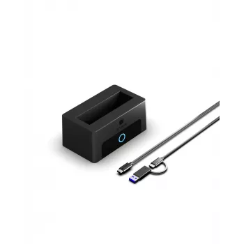 ICY BOX Docking Station M.2 NVMe ir 2.5/3.5 HDD/SSD