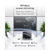 Icy Box IB-WL101 belaidis HDMI siųstuvo ir imtuvo rinkinys – USB-C į HDMI, Full HD 1080p, 30 m veikimo nuotolis, juodos spalvos