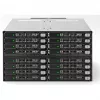 ICY DOCK ToughArmor MB516SP-B 16-Bay 2,5 inch SAS/SATA SSD/HDD Backplane Module for 2x 5,25 inch Bays