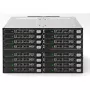 ICY DOCK ToughArmor MB516SP-B 16-Bay 2,5 inch SAS/SATA SSD/HDD Backplane Module for 2x 5,25 inch Bays