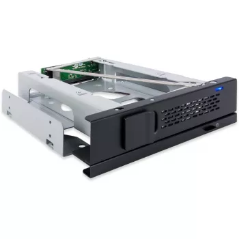 ICY DOCK TurboSwap MB171SP-1B Tray-less 3,5 inch SATA HDD/SSD Mobile Rack for 5,25 inch Bay