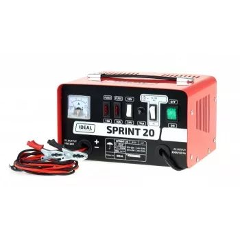 IDEAL Charger SPRINT 20, Įkrovimo įtampa: 12/24 V