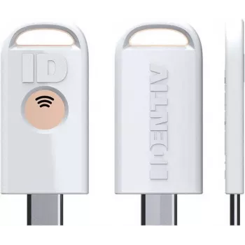 Identiv 905602 kontaktinis lustinių kortelių skaitytuvas - USB 2.0, EMV Level 1, PC/SC CCID, juodas