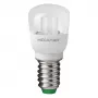 IDV MEGA MM21039 LED klasikinė šaldytuvo lemputė E14 2W 100lm 2800K šiltai balta