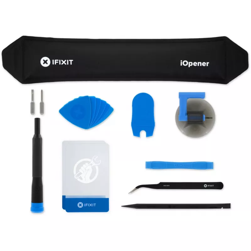 iFixit iOpener rinkinys (juoda/mėlyna, 16 dalių) EU145198-10