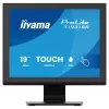 IIYAMA ProLite T1931SR-B2S 19 colių 1280x1024 IPS 5:4 varžinis jutiklinis monitorius, 14 ms, DisplayPort, VGA, DVI, garsiakalbiai, VESA