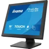 IIYAMA ProLite T1931SR-B2S 19 colių 1280x1024 IPS 5:4 varžinis jutiklinis monitorius, 14 ms, DisplayPort, VGA, DVI, garsiakalbiai, VESA