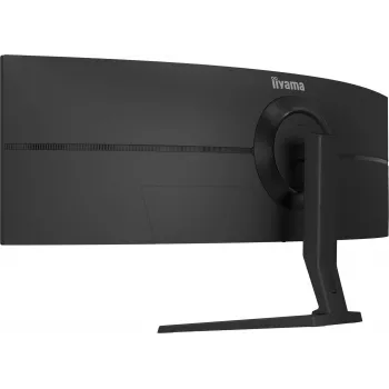 IIYAMA ProLite XCB4994DQSU-B1 49 inch Super-Ultrawide lenktas VA monitorius, Dual QHD, 120Hz, HDR400, USB-C hub, garsiakalbiai, aukščio reguliavimas | Kur.lt