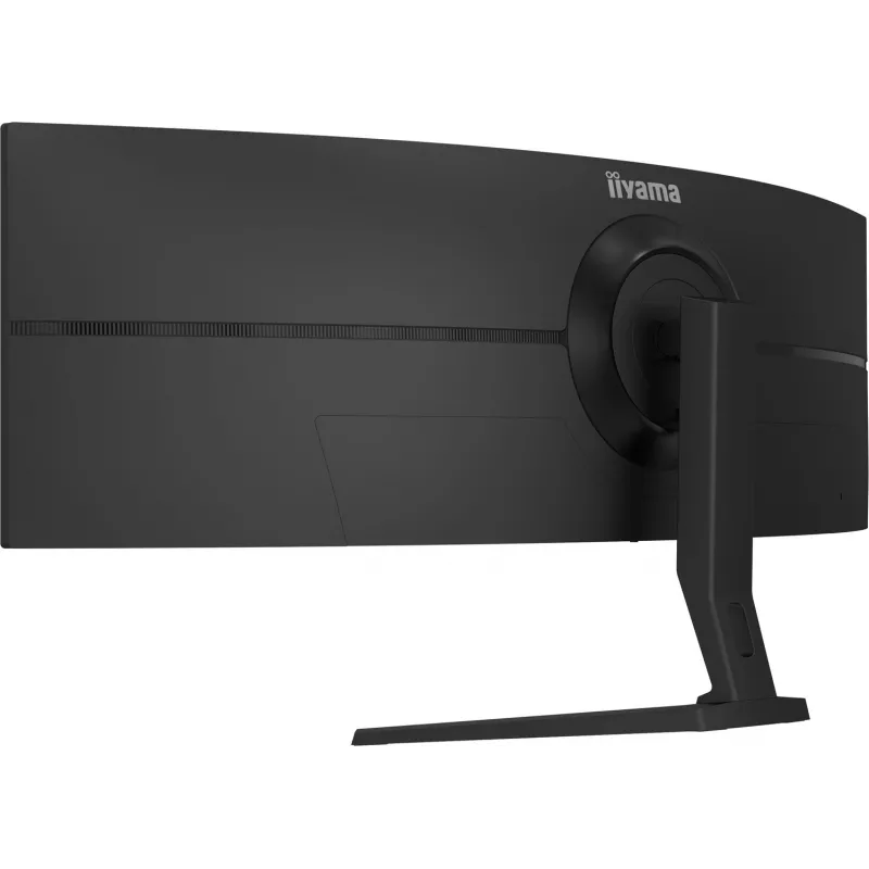 IIYAMA ProLite XCB4994DQSU-B1 49 inch Super-Ultrawide lenktas VA monitorius, Dual QHD, 120Hz, HDR400, USB-C hub, garsiakalbiai, aukščio reguliavimas | Kur.lt
