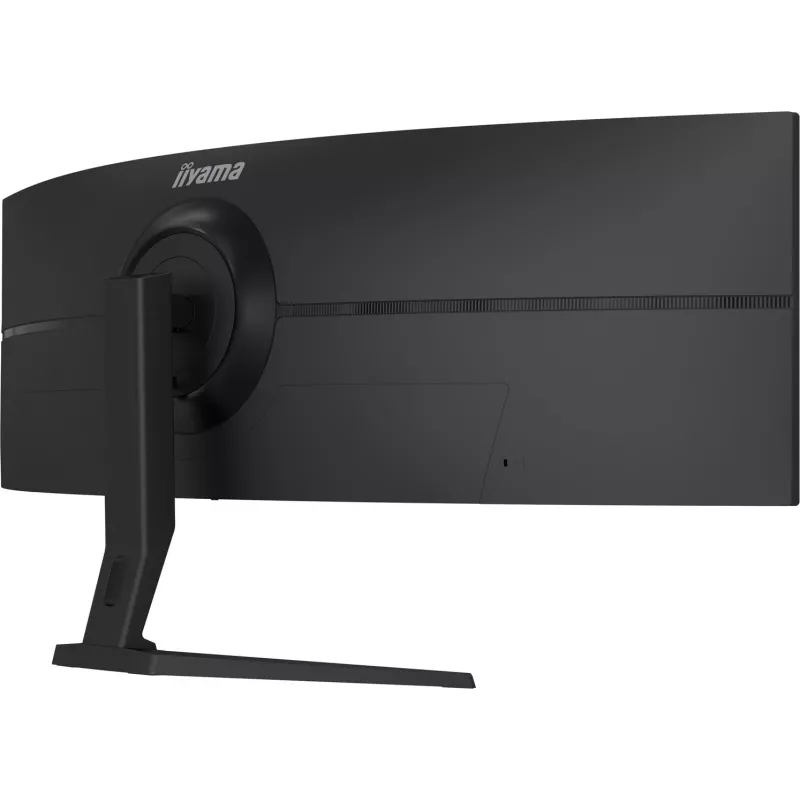 IIYAMA ProLite XCB4994DQSU-B1 49 inch Super-Ultrawide lenktas VA monitorius, Dual QHD, 120Hz, HDR400, USB-C hub, garsiakalbiai, aukščio reguliavimas | Kur.lt