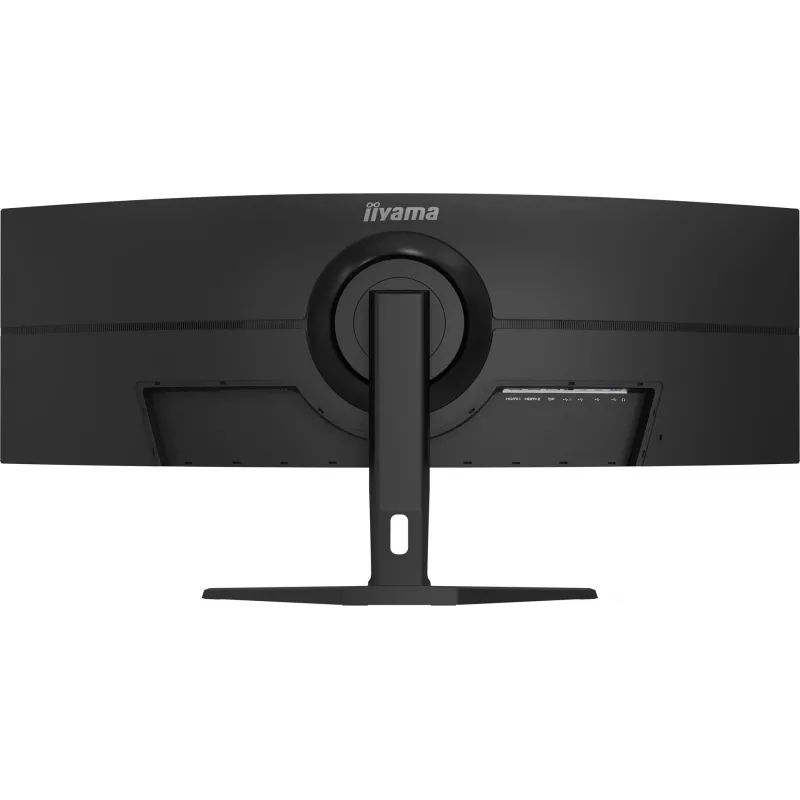 IIYAMA ProLite XCB4994DQSU-B1 49 inch Super-Ultrawide lenktas VA monitorius, Dual QHD, 120Hz, HDR400, USB-C hub, garsiakalbiai, aukščio reguliavimas | Kur.lt