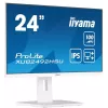 iiyama ProLite XUB2492HSU-W6 24 inch IPS Full HD 100Hz monitorius su USB hubu, 0.4ms, baltas