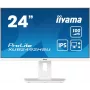iiyama ProLite XUB2492HSU-W6 24 inch IPS Full HD 100Hz monitorius su USB hubu, 0.4ms, baltas