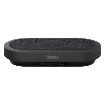 IIYAMA WP-MEET03M belaidis prezentacijos siųstuvas su 8 mikrofonų masyvu, 4K UHD, USB-C, juodos spalvos