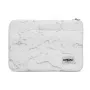 iLike 15-16 colių audinio nešiojamojo kompiuterio krepšys Marble White