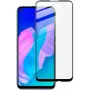 iLike 2.5D Black Frame Full Glue Tempered Glass Screen Protector, skirta Huawei P40 Lite E