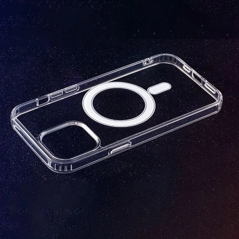 iLike Anti Shock 1,5 mm Mag Case, Samsung Galaxy A17 4G / A17 5G, permatomas, didelė anga