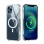 iLike Anti Shock 1,5 mm Mag Case, Samsung Galaxy A17 4G / A17 5G, permatomas, didelė anga