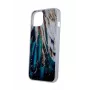 iLike Apple Gold Glam dėklas, skirtas iPhone 14 Pro 6,1 colio, su plunksnomis
