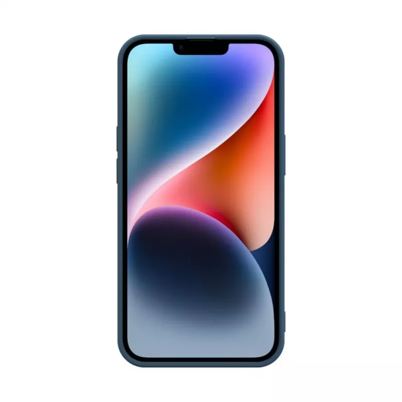 iLike Apple iPhone 14 Nano Silicone Case Midnight Blue