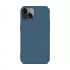 iLike Apple iPhone 14 Nano Silicone Case Midnight Blue